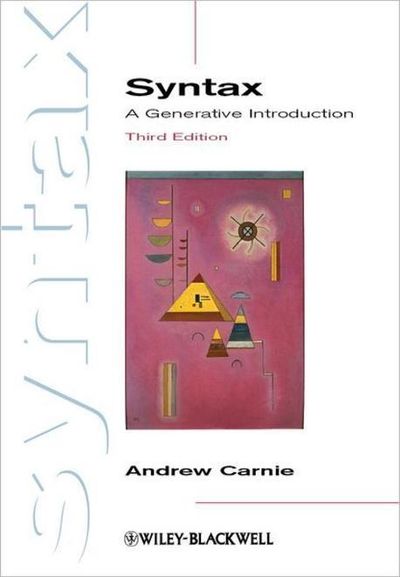 Syntax A Generative Introduction 語学・辞書・学習参考書 Syntax: A