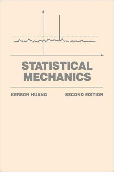 Statistical Mechanics - 교보문고