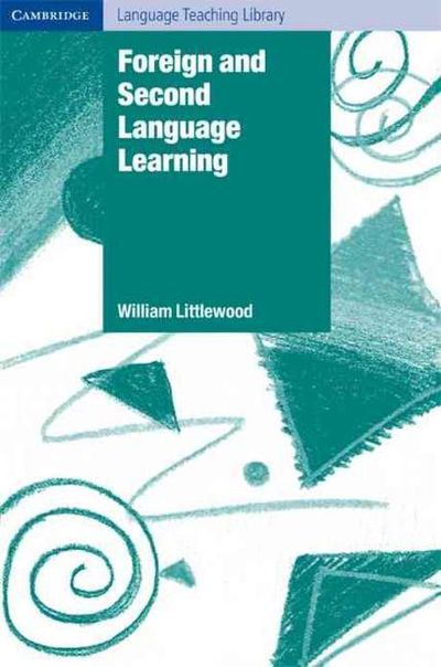 Foreign and Second Language Learning - 교보문고