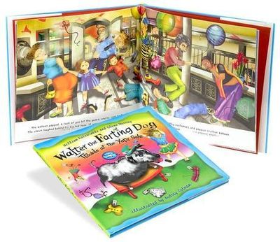 Walter the Farting Dog Trouble at the Yard Sale Kotzwinkle, William  교보문고