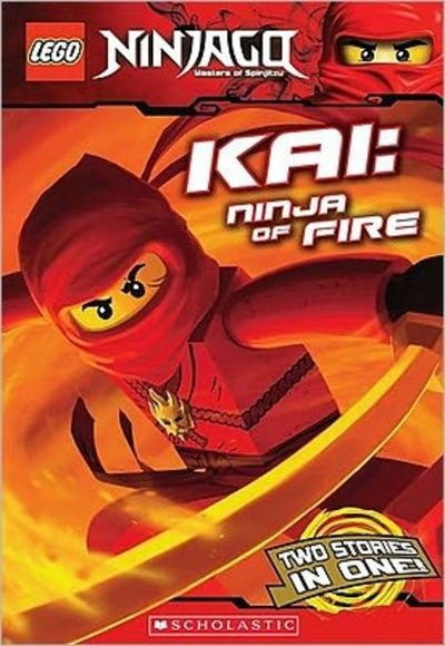 LEGO NINJAGO CHAPTER BOOK KAI: NINJA OF FIRE Scholastic (COR