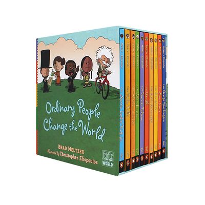 Ordinary People Change the World Collection 10 Books (포스터 포함