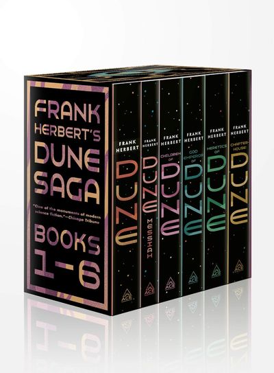 DUNE 英語版 全9冊セット Frank Herbert's Dune Saga 6-Book Boxed Set | Herbert, Frank - 교보문고