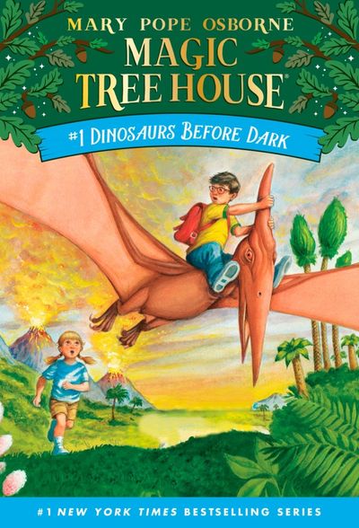 Magic Tree House #1: Dinosaurs Before Dark - 교보문고