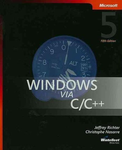 Windows Via C/C++ - 교보문고