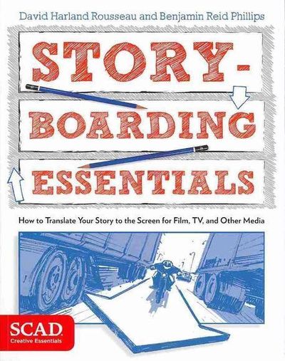 Storyboarding Essentials David Harland Rousseau 교보문고