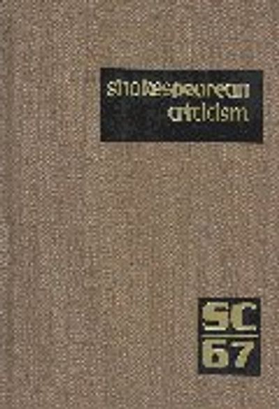 洋書 Shakespearean Criticism Buy Shakespeare Criticism Book Online at Low Prices in India