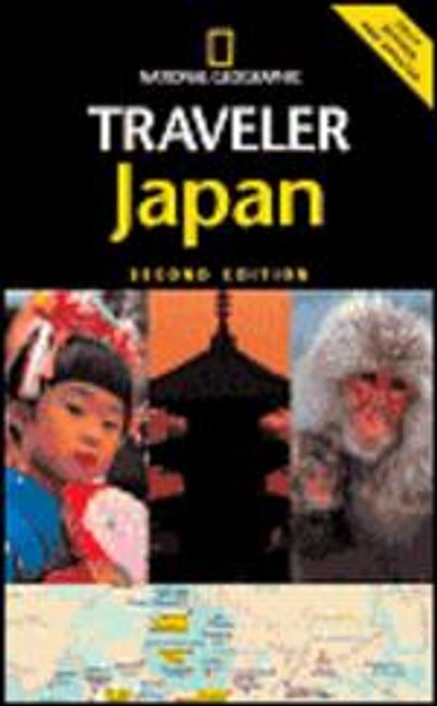 THE NATIONAL GEOGRAPHIC TRAVELER JAPAN 日本 旅行 地図
