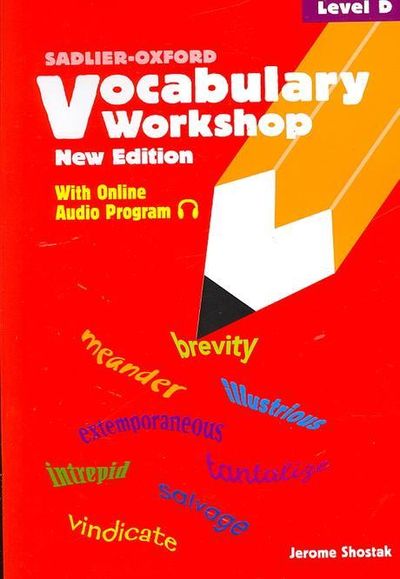 Vocabulary Workshop : Level D (New Edition) - 교보문고