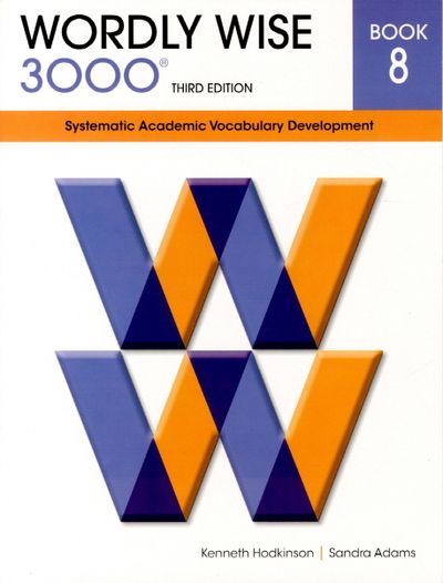 Wordly Wise 3000 Book 8 - 교보문고