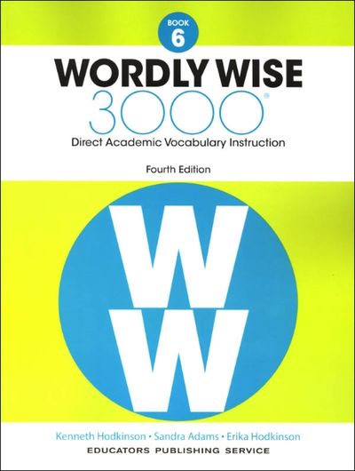 Wordly Wise 3000: Book 6 | Hodkinson, Kenneth - 교보문고
