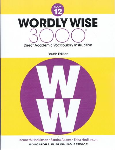 Wordly Wise 3000: Book 12 (4/E) | Hodkinson, Kenneth - 교보문고