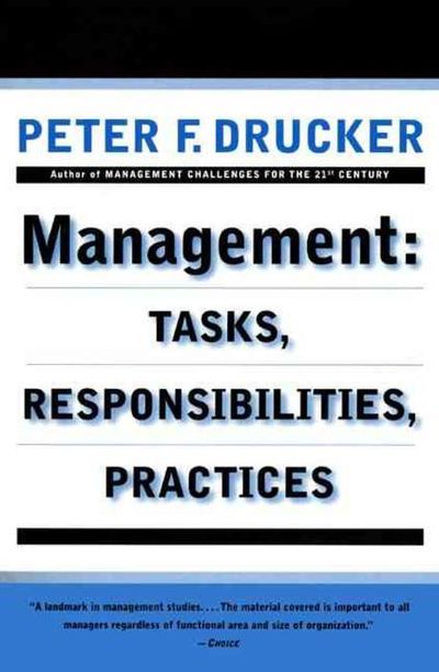 Management | Drucker, Peter F. - 교보문고