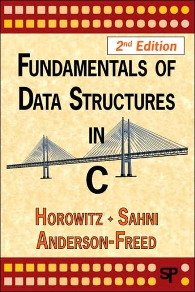 Fundamentals of Data Structures in C | Ellis Horowitz - 교보문고