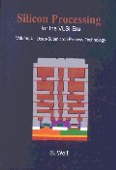 Silicon Processing for the Vlsi Era - 교보문고