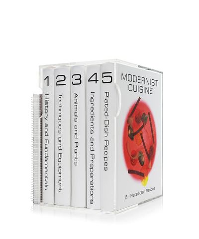 Modernist Cuisine. the Art and Science of Cooking | Myhrvold