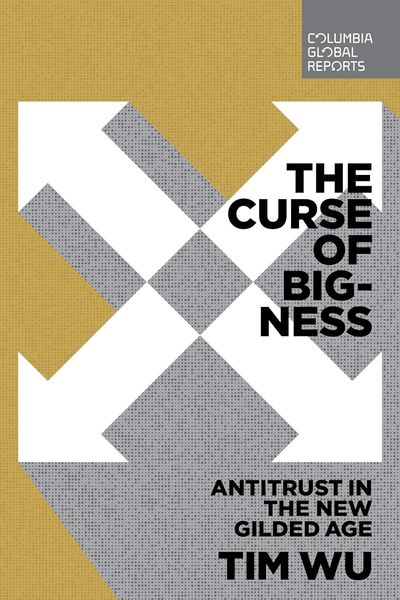 The Curse of Bigness Wu, Tim 교보문고