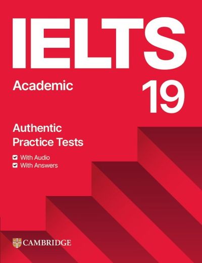 IELTS 19 Academic with Answers | 캠브리지(Cambridge) - 교보문고