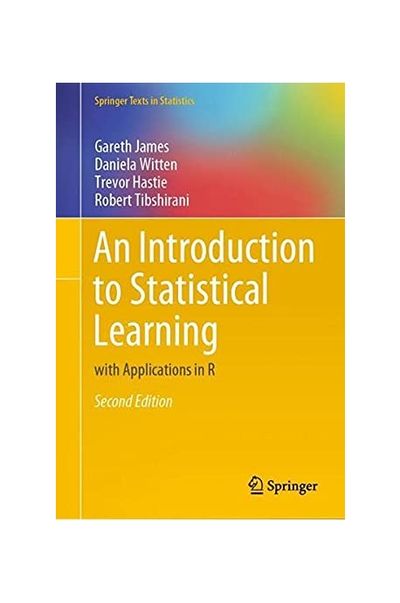 An Introduction to Statistical Learning | James, Gareth - 교보문고