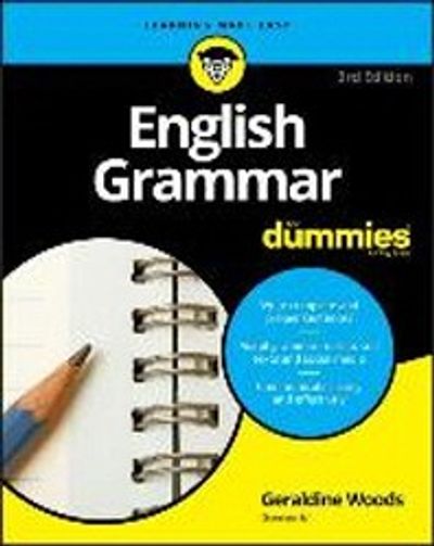 English Grammar for Dummies Woods, Geraldine 교보문고