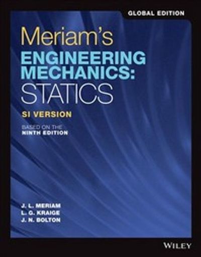 Meriam's Engineering Mechanics - 교보문고