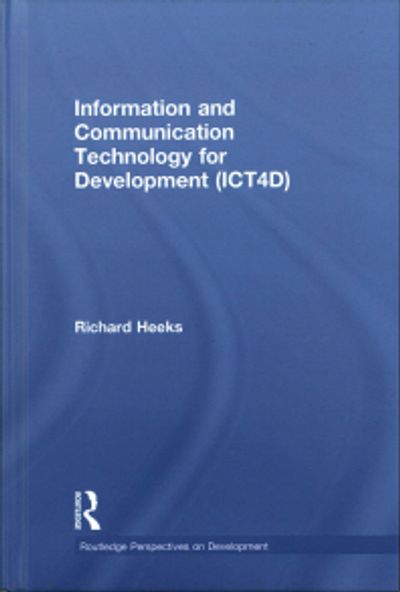 Information and Communication Technology for Development (ICT4D 