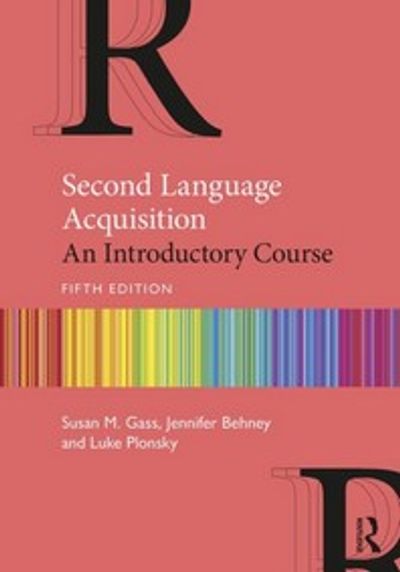 Second Language Acquisition - 교보문고