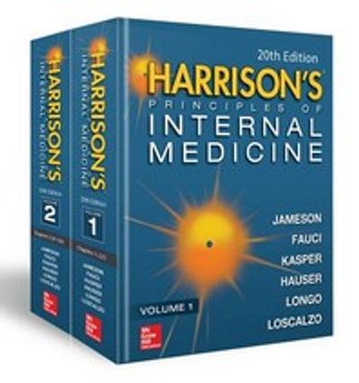 Harrison's Principles of Internal Medicine 20e (Vol.1 & Vol.2