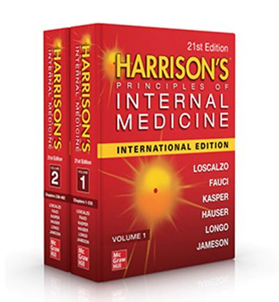 健康・医学 Harrison's Principles of Internal Medici Harrison's Principles Of Internal Medicine 2 Vols | Joseph