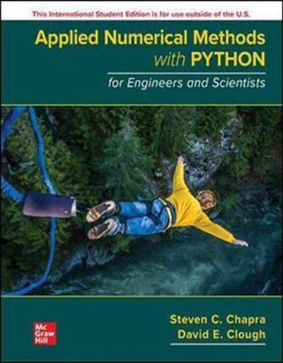 Applied Numerical Methods with Python for Engineers and Scientists - 교보문고