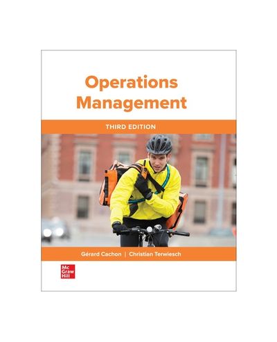 Operations Management | Gerard Cachon - 교보문고