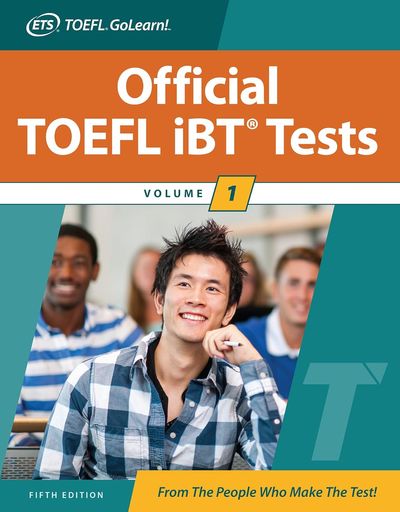 Official TOEFL IBT Tests Volume 1 | Educational Testing