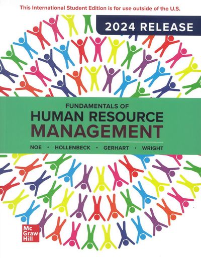 Fundamentals of Human Resource Management | Noe - 교보문고