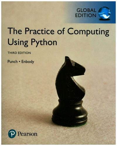 The Practice of Computing Using Python - 교보문고