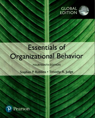 Essentials of Organizational Behavior - 교보문고