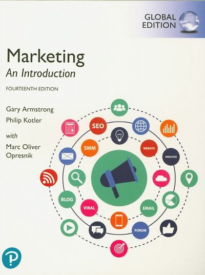 Marketing: An Introduction | Gary Armstrong - 교보문고