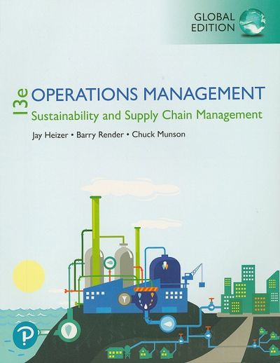 Operations Management (Global Edition) | Jay Heizer - 교보문고