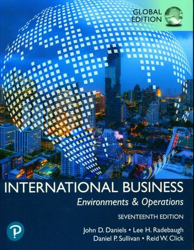International Business (Global Edition) | John Daniels - 교보문고