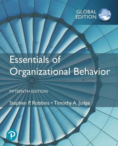 Essentials of Organizational Behavior (Global Edition) | Stephen