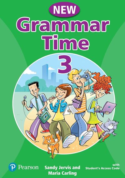 New Grammar Time 3 Student's Book (with Access code) | Sandy