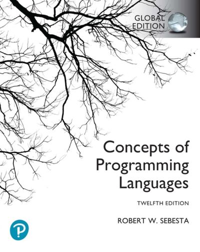 Concepts of Programming Languages (Global Edition) | Robert