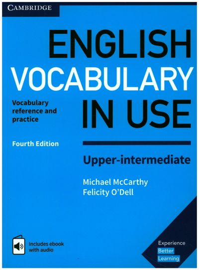 洋書 Vocabulary English Vocabulary in Use: Upper-Intermediate with eBook