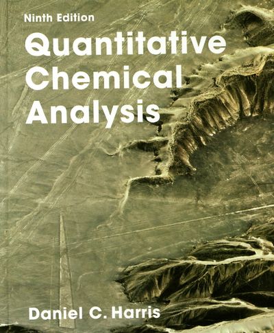 Quantitative Chemical Analysis | Daniel C. Harris - 교보문고