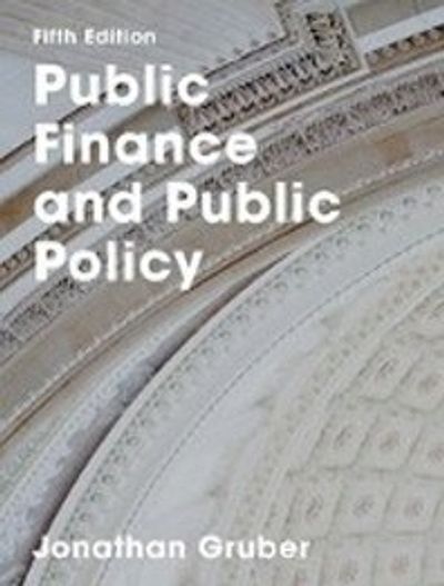 Public Finance and Public Policy | Jonathan Gruber - 교보문고