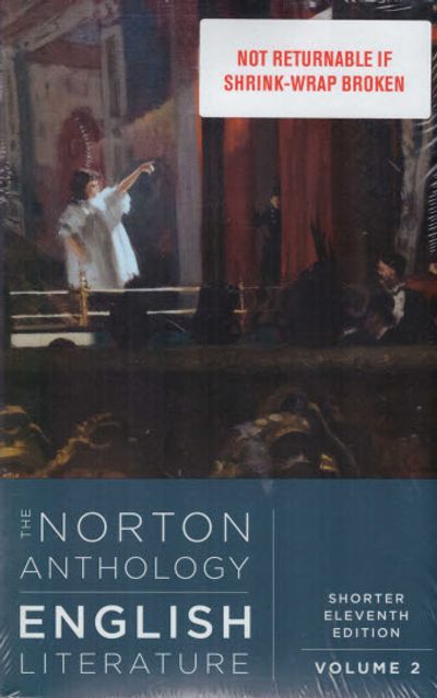 The Norton Anthology of English Literature - 교보문고
