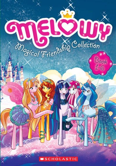 新品★ Melowy 6冊セット　チャプターブック Amazon.com: The Secret Book (Melowy #6) (6): 9781338281712