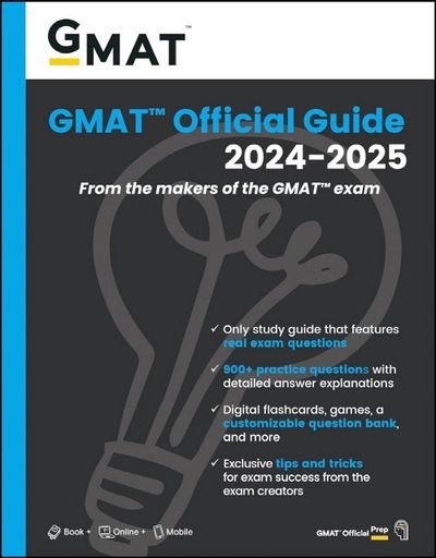 GMAT Official Guide 2024-2025 | Graduate Management Admission