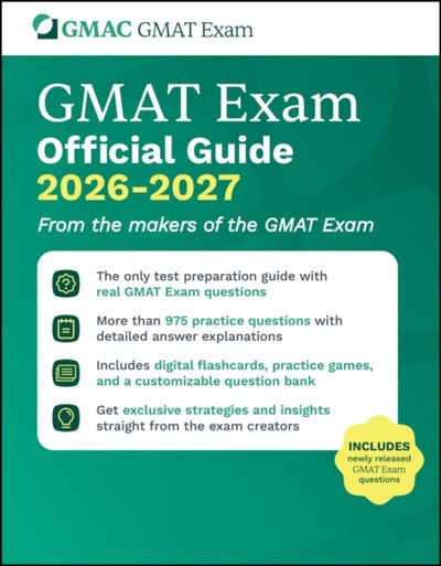 GMAT Official Guide 2026 - 2027 | Gmac (Graduate Management