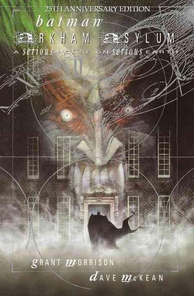 Batman Arkham Asylum 25th Anniversary Deluxe Edition - 교보문고