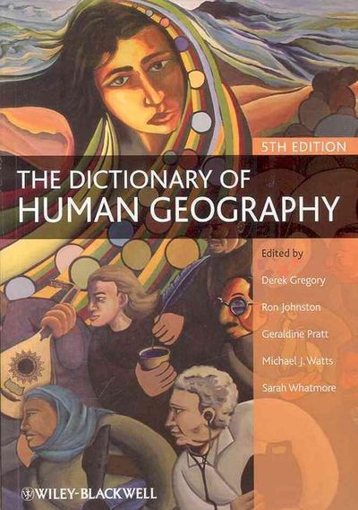 The Dictionary of Human Geography | Gregory - 교보문고